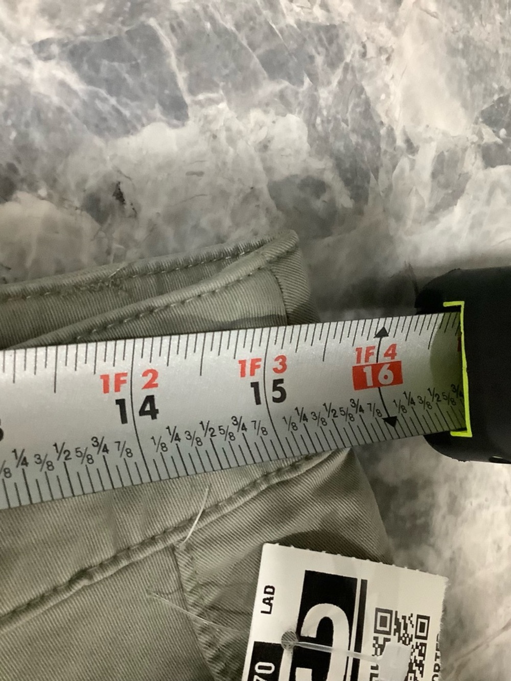 Universal Thread Olive Green Cargo Pants wide leg size 8 NWT. - Picture 9 of 12